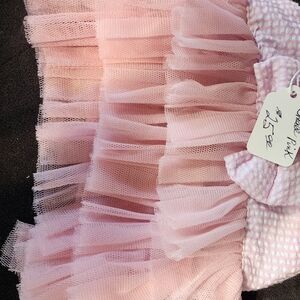 Pink Tulle Kids Skirt